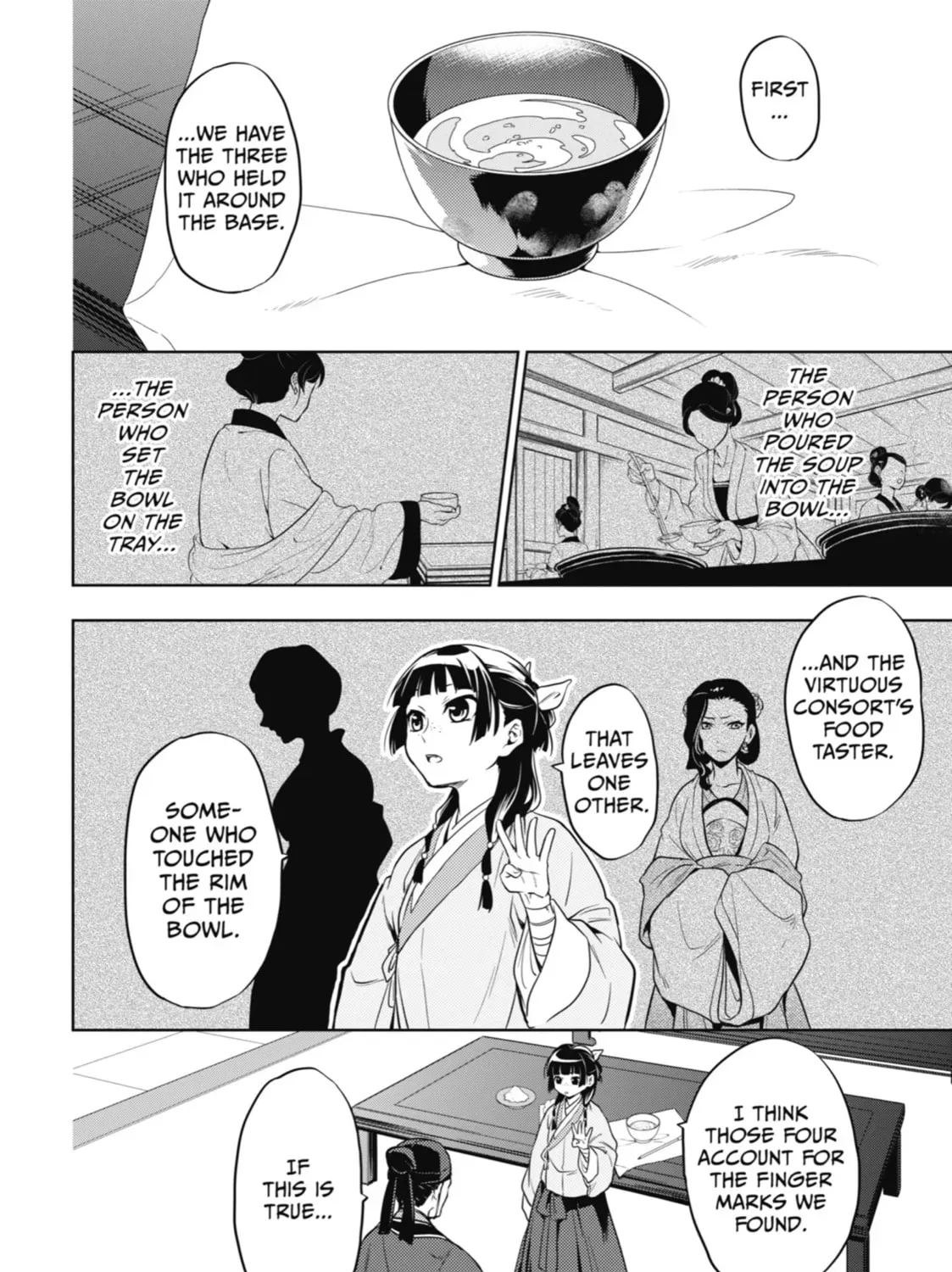 Read The Apothecary Diaries EN Manga Online