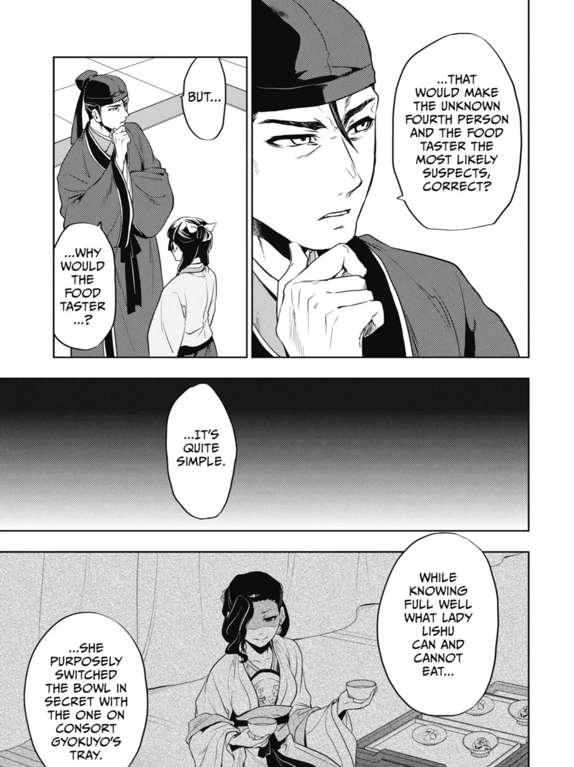 Read The Apothecary Diaries EN Manga Online
