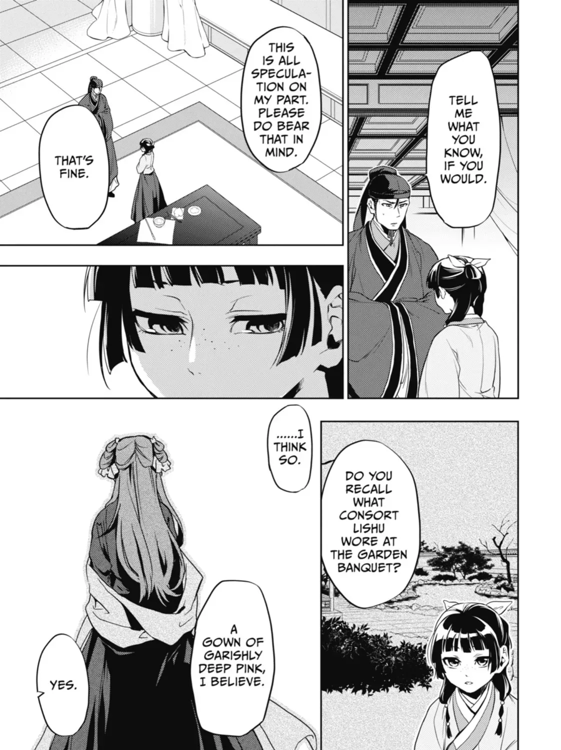 Read The Apothecary Diaries EN Manga Online
