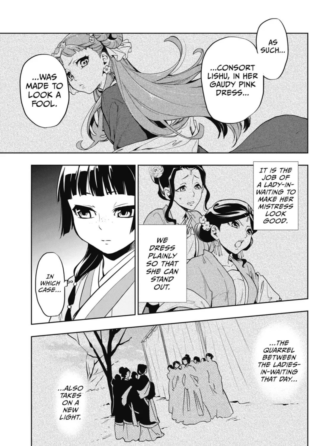 Read The Apothecary Diaries EN Manga Online