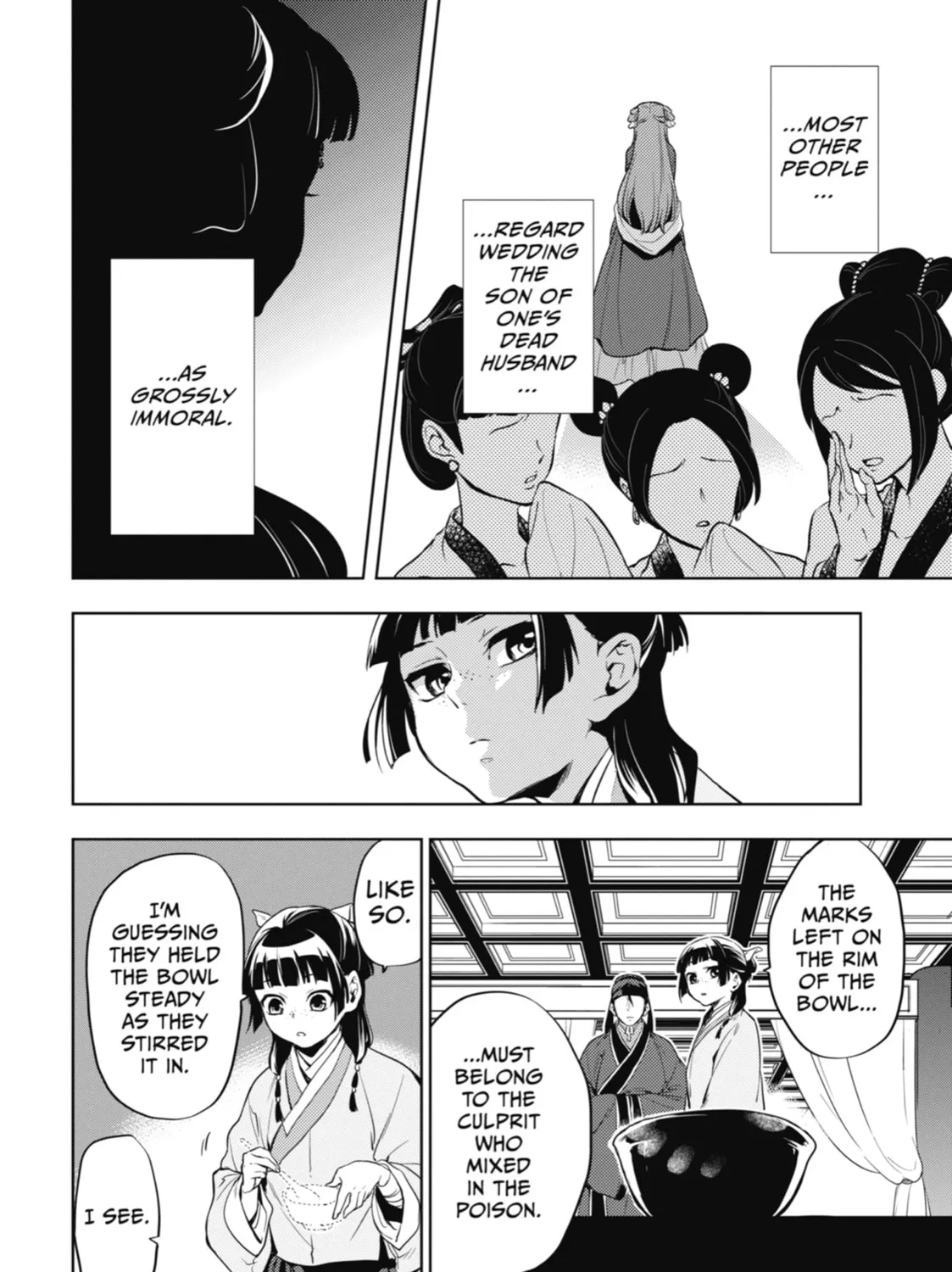 Read The Apothecary Diaries EN Manga Online
