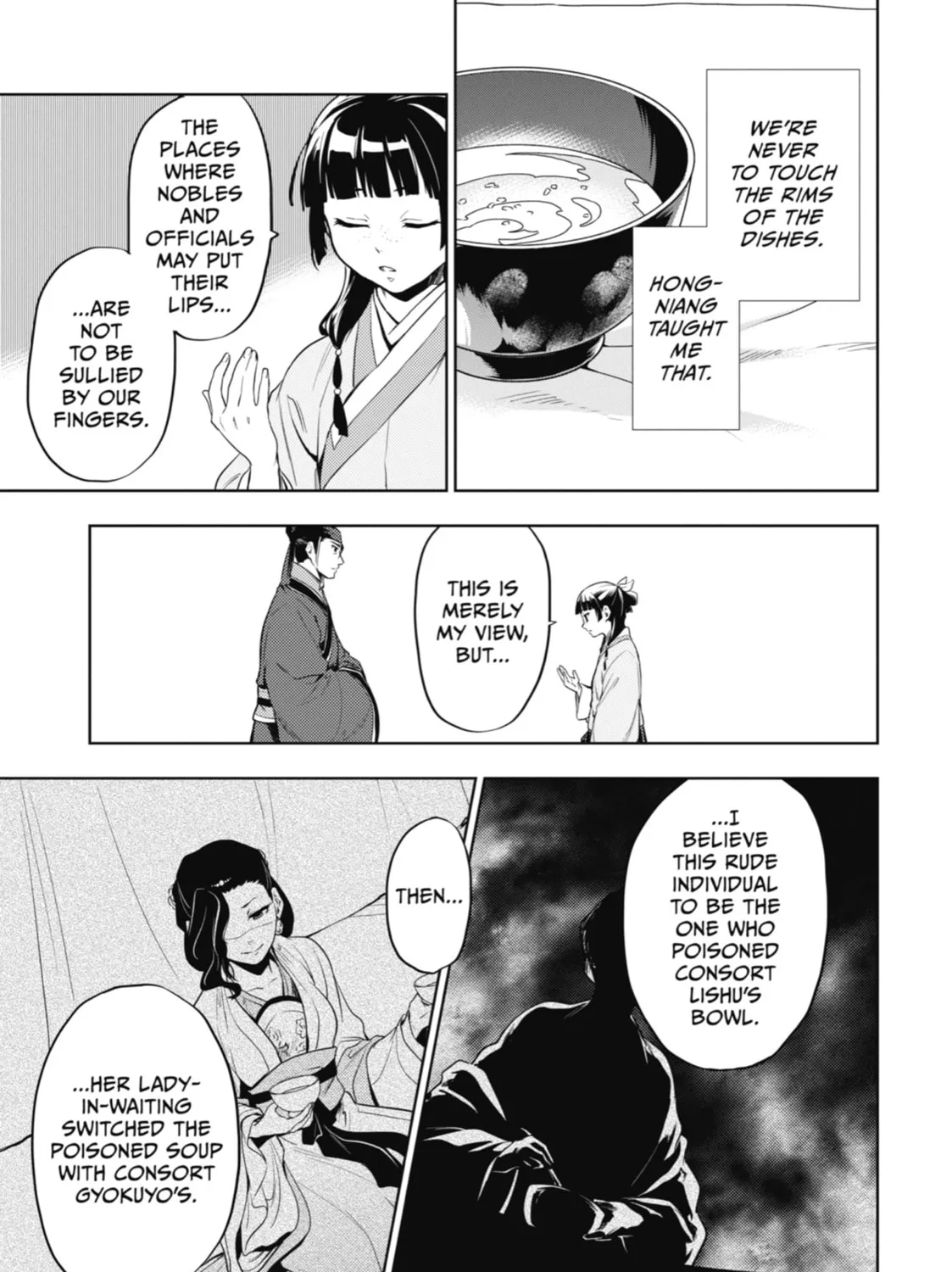 Read The Apothecary Diaries EN Manga Online