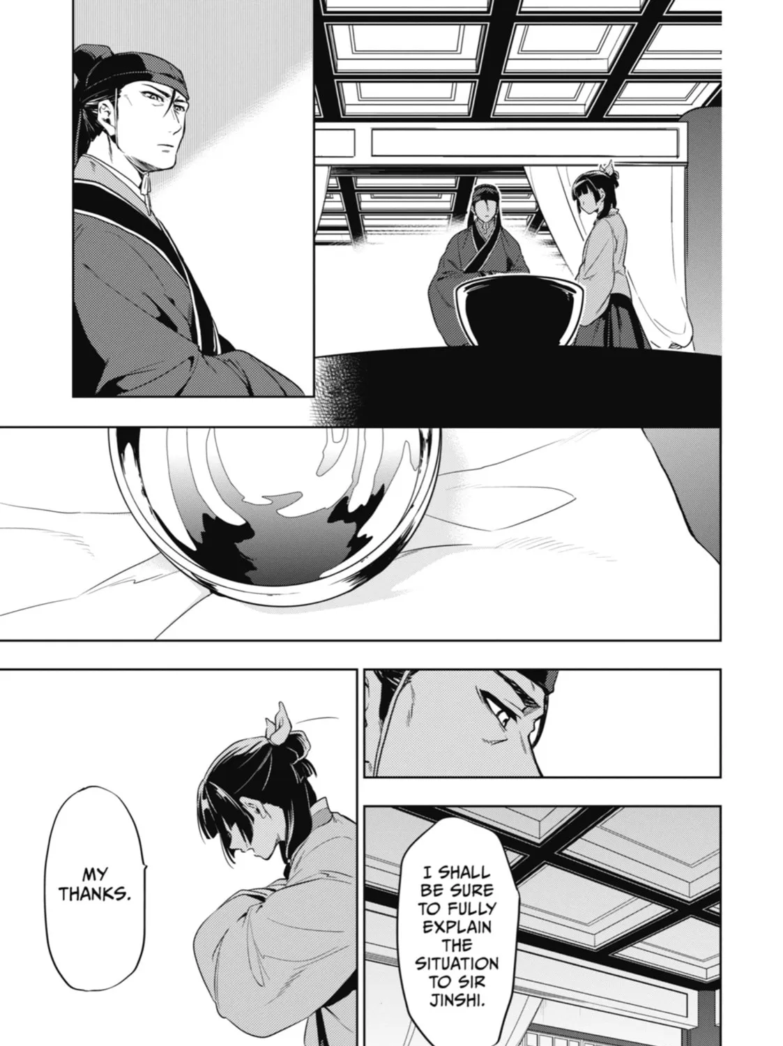 Read The Apothecary Diaries EN Manga Online