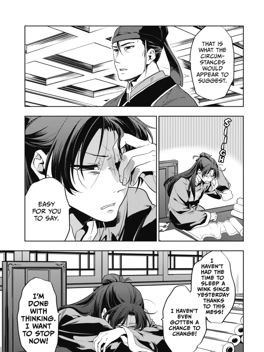 Read The Apothecary Diaries EN Manga Online