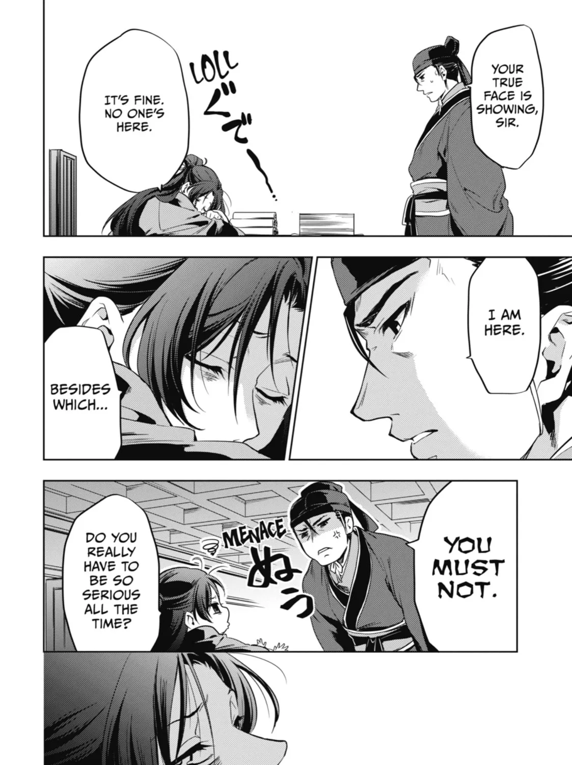 Read The Apothecary Diaries EN Manga Online