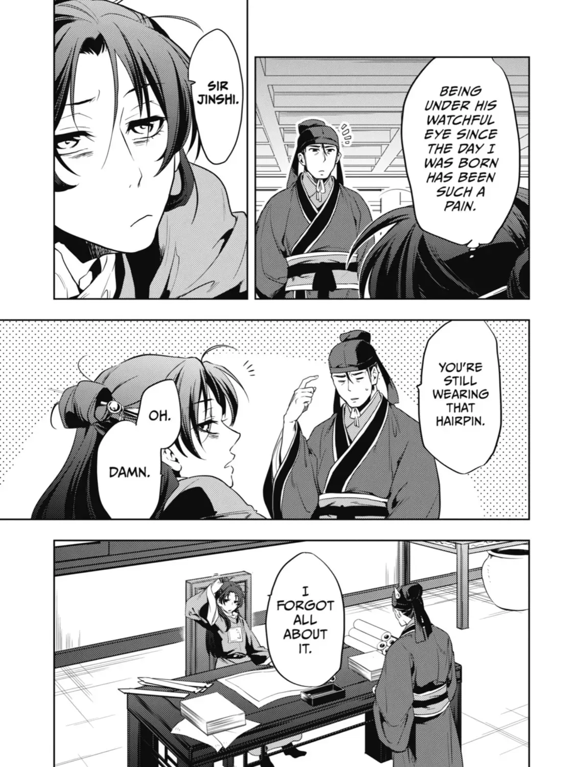 Read The Apothecary Diaries EN Manga Online