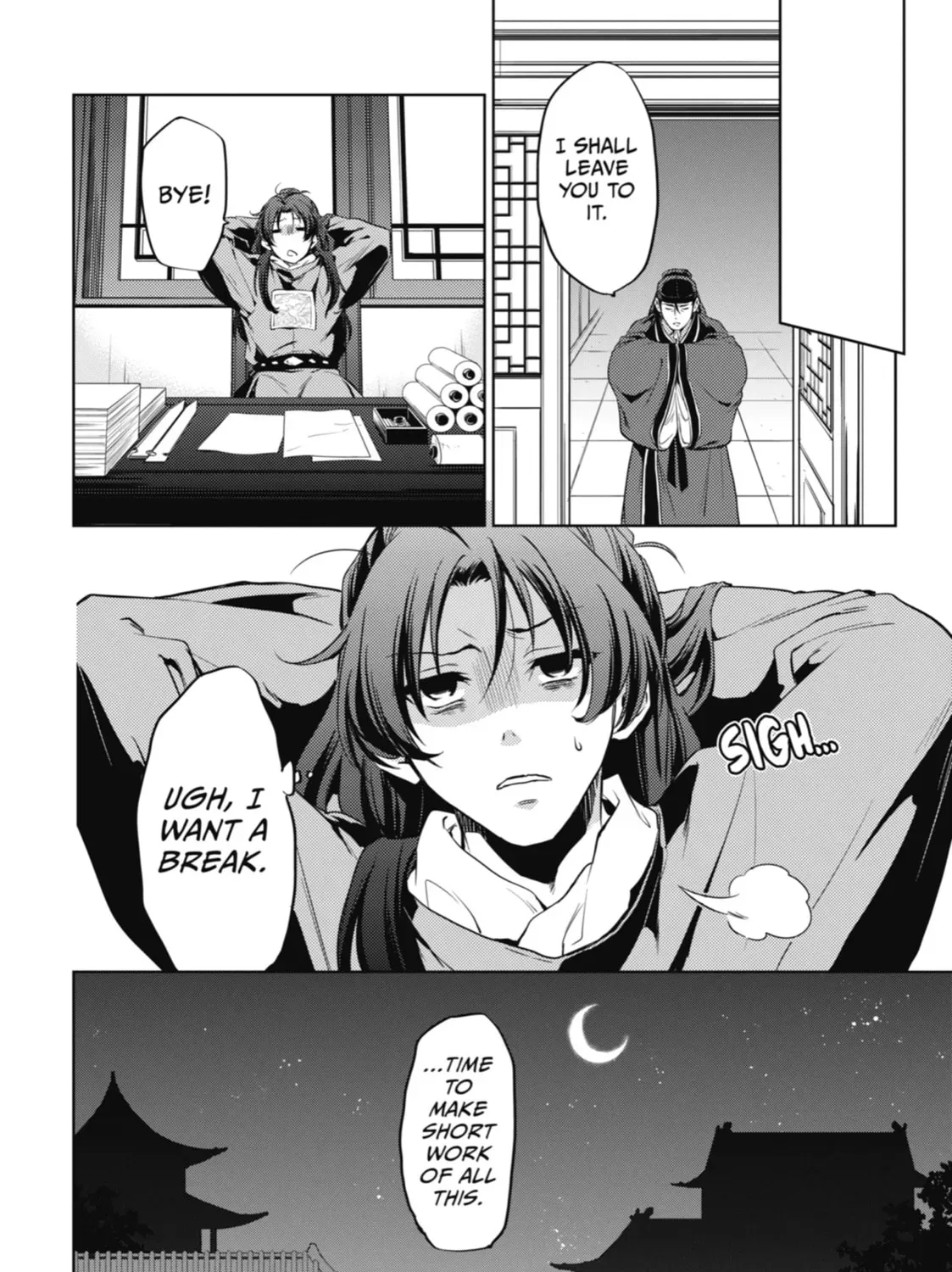Read The Apothecary Diaries EN Manga Online
