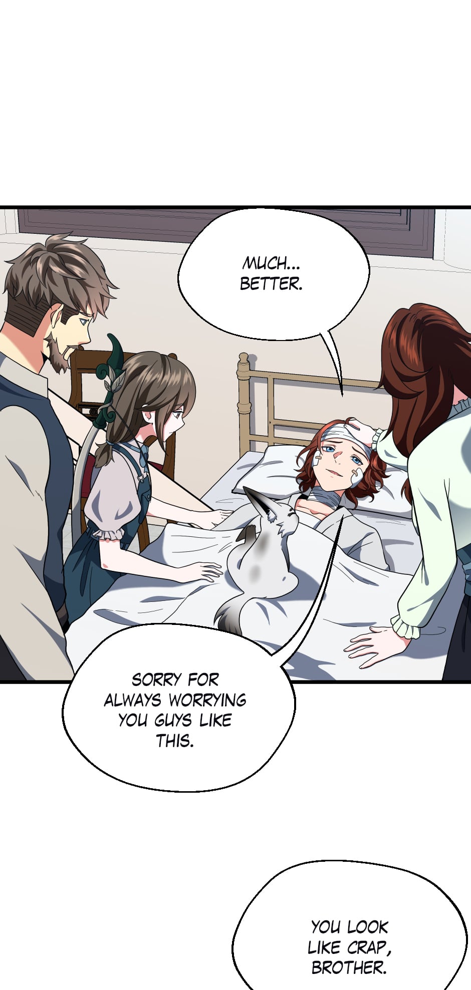 Read The Beginning After The End EN Manga Online
