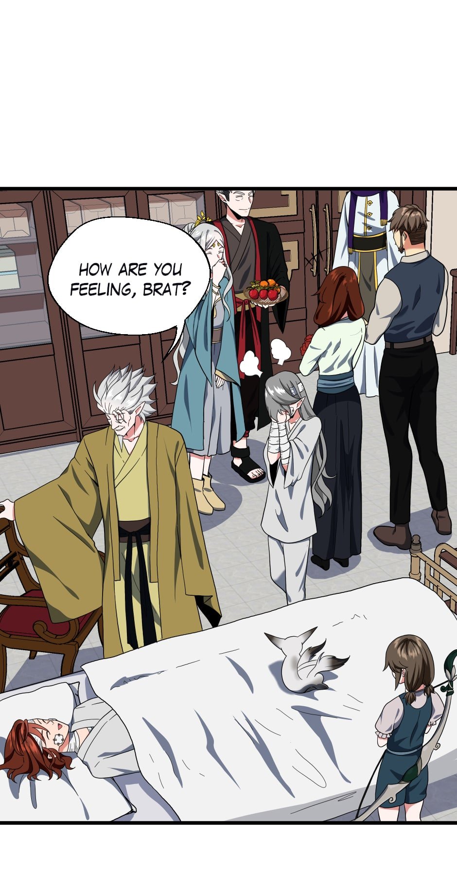 Read The Beginning After The End EN Manga Online