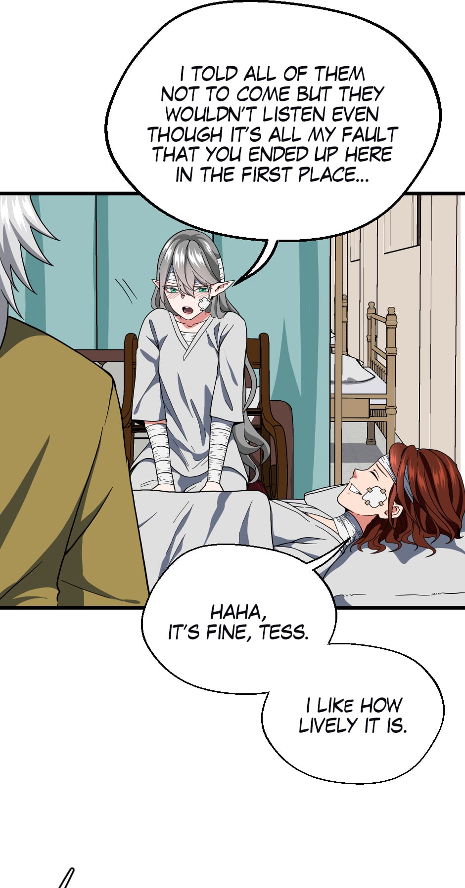Read The Beginning After The End EN Manga Online