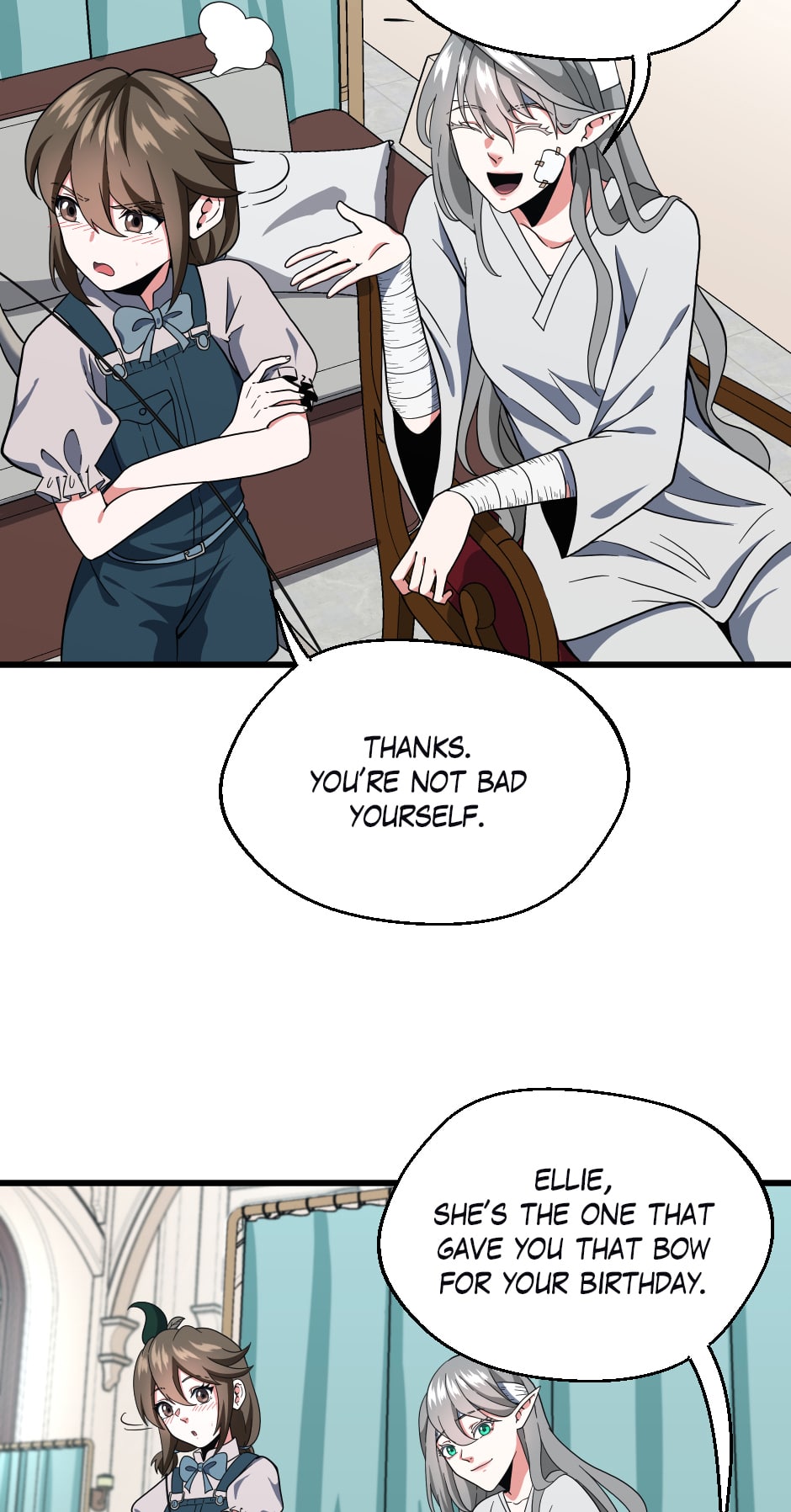 Read The Beginning After The End EN Manga Online