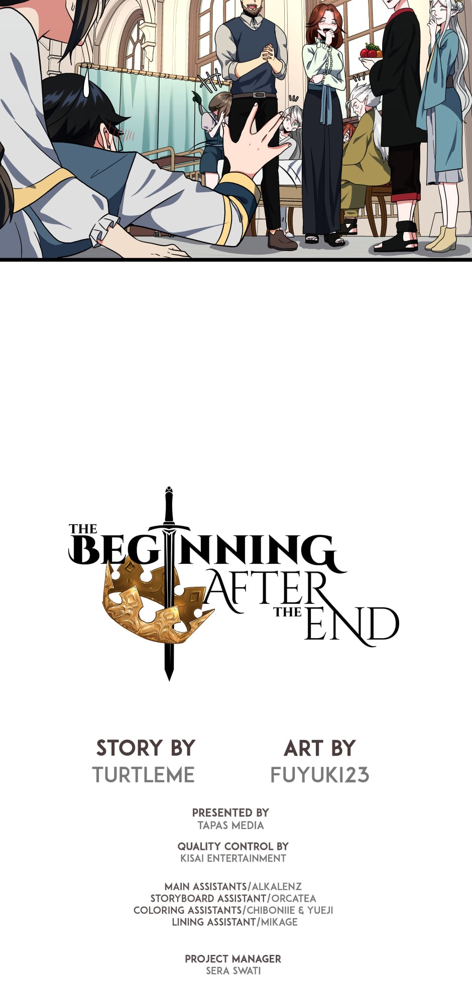 Read The Beginning After The End EN Manga Online