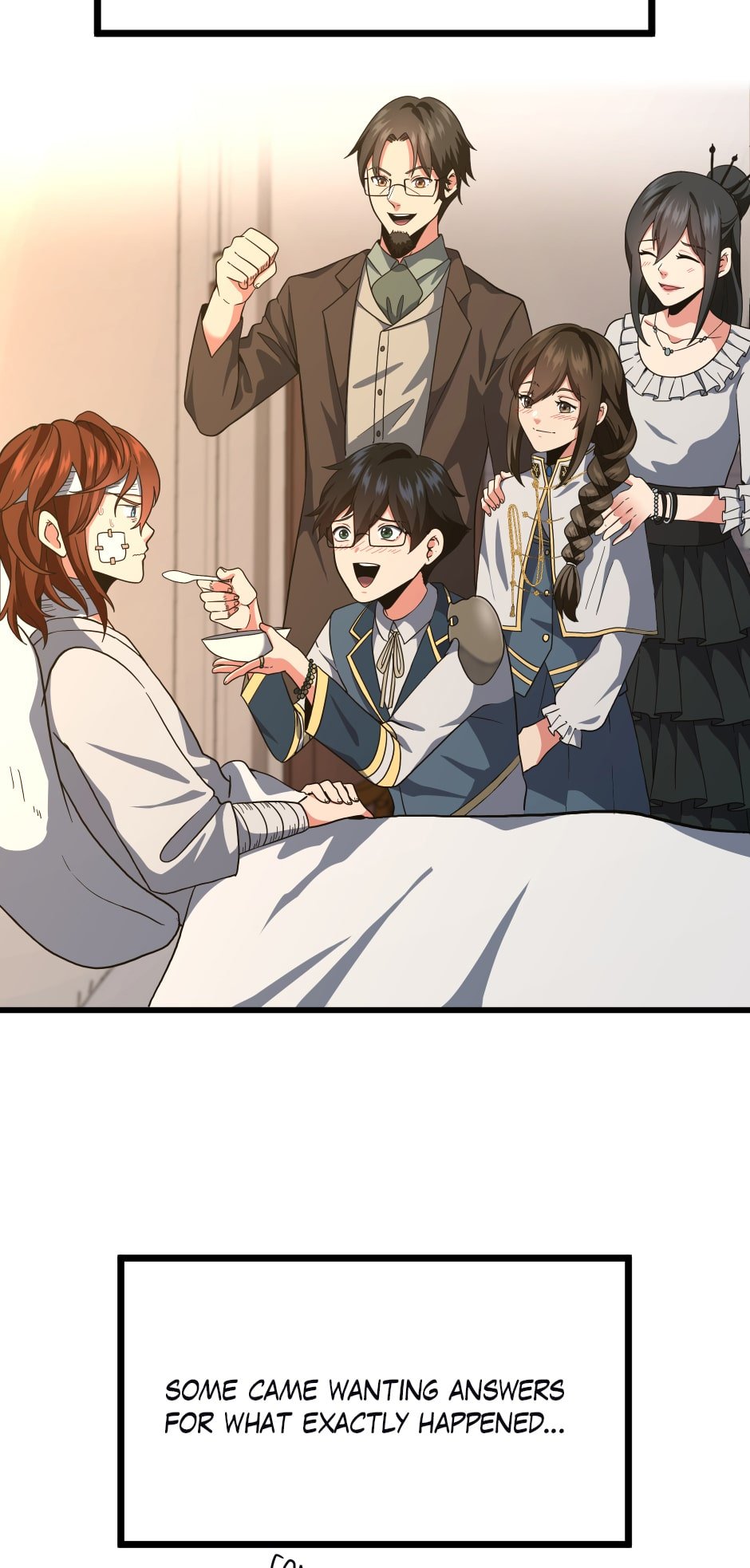 Read The Beginning After The End EN Manga Online