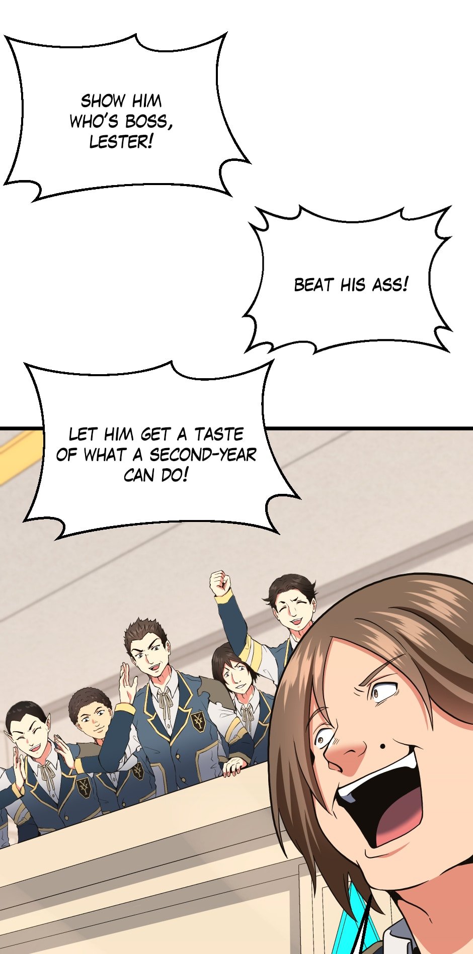 Read The Beginning After The End EN Manga Online