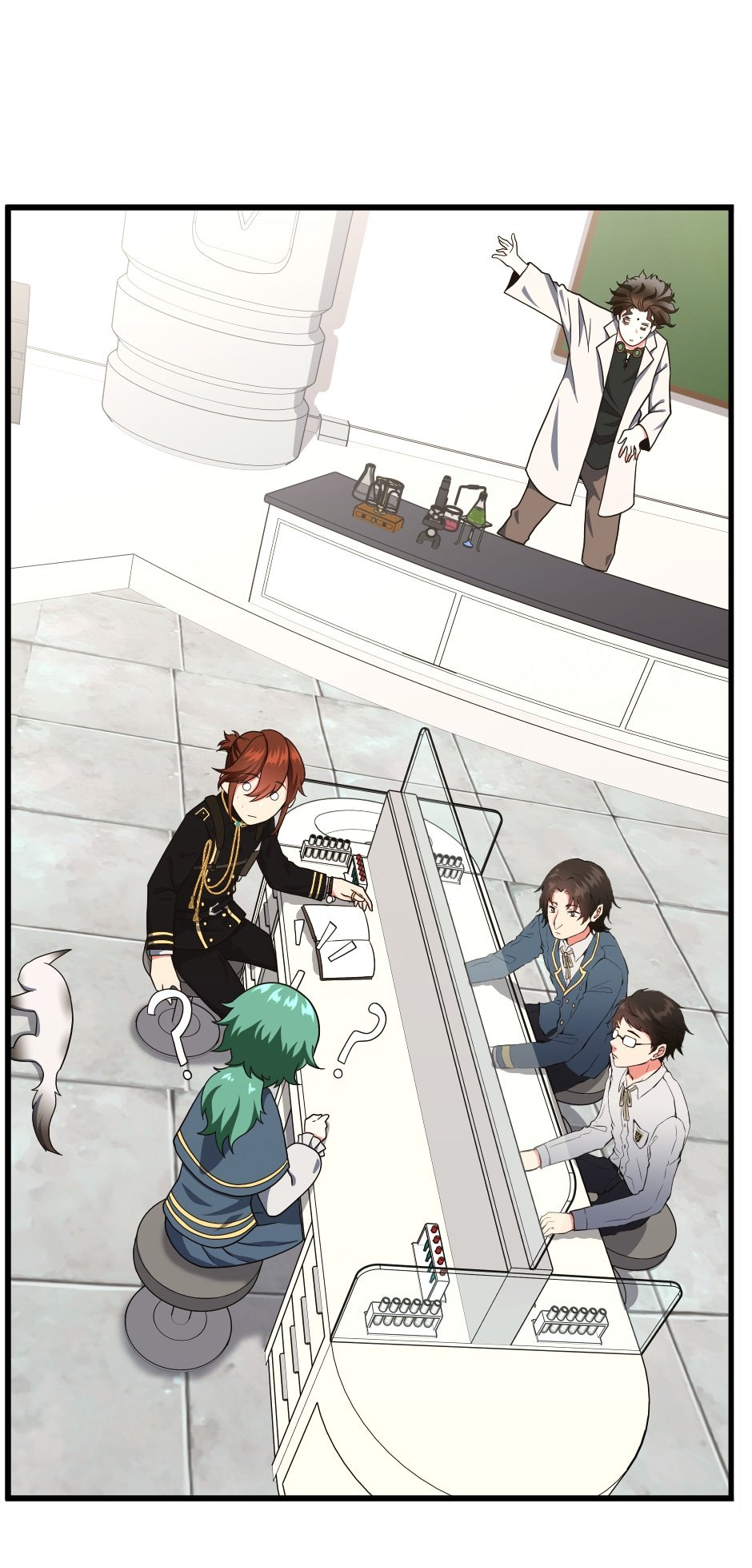 Read The Beginning After The End EN Manga Online