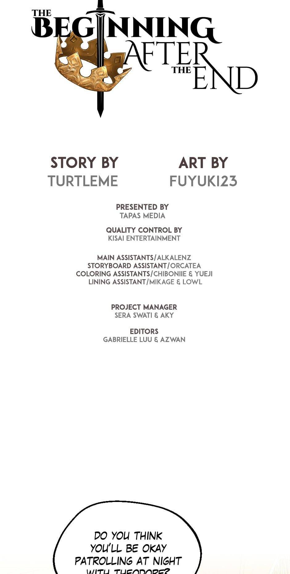 Read The Beginning After The End EN Manga Online