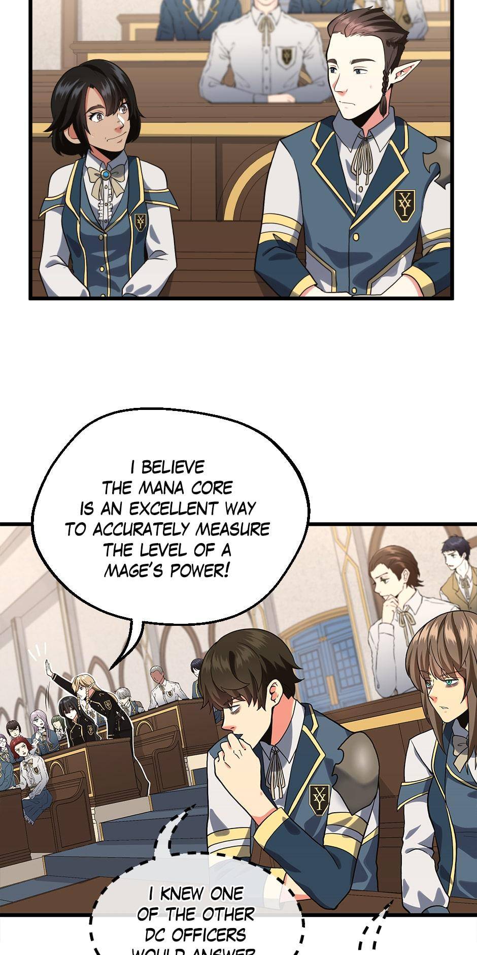 Read The Beginning After The End EN Manga Online