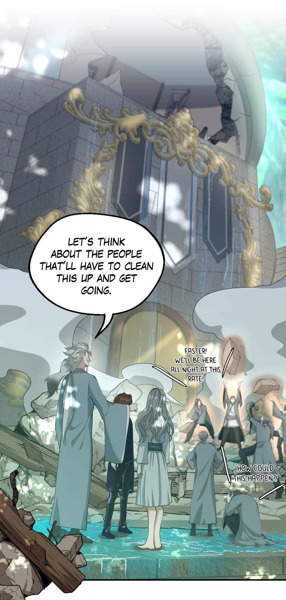 Read The Beginning After The End EN Manga Online