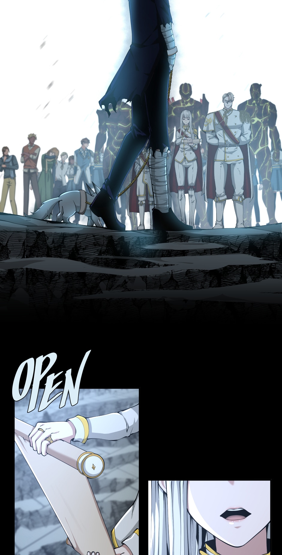 Read The Beginning After The End EN Manga Online
