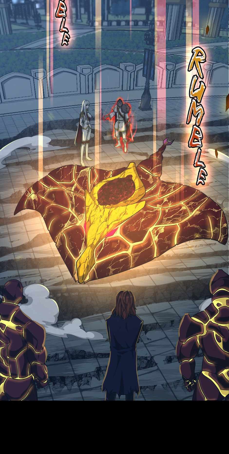 Read The Beginning After The End EN Manga Online