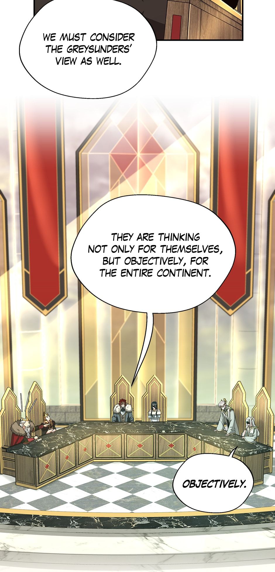 Read The Beginning After The End EN Manga Online