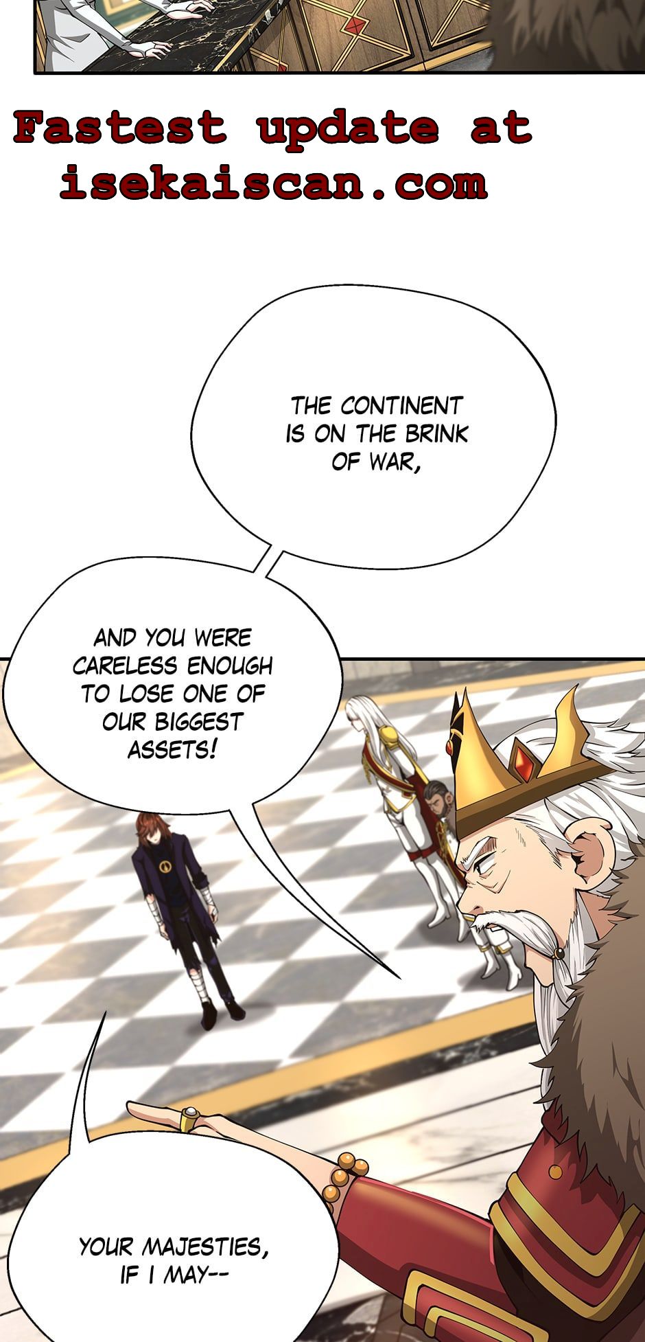 Read The Beginning After The End EN Manga Online