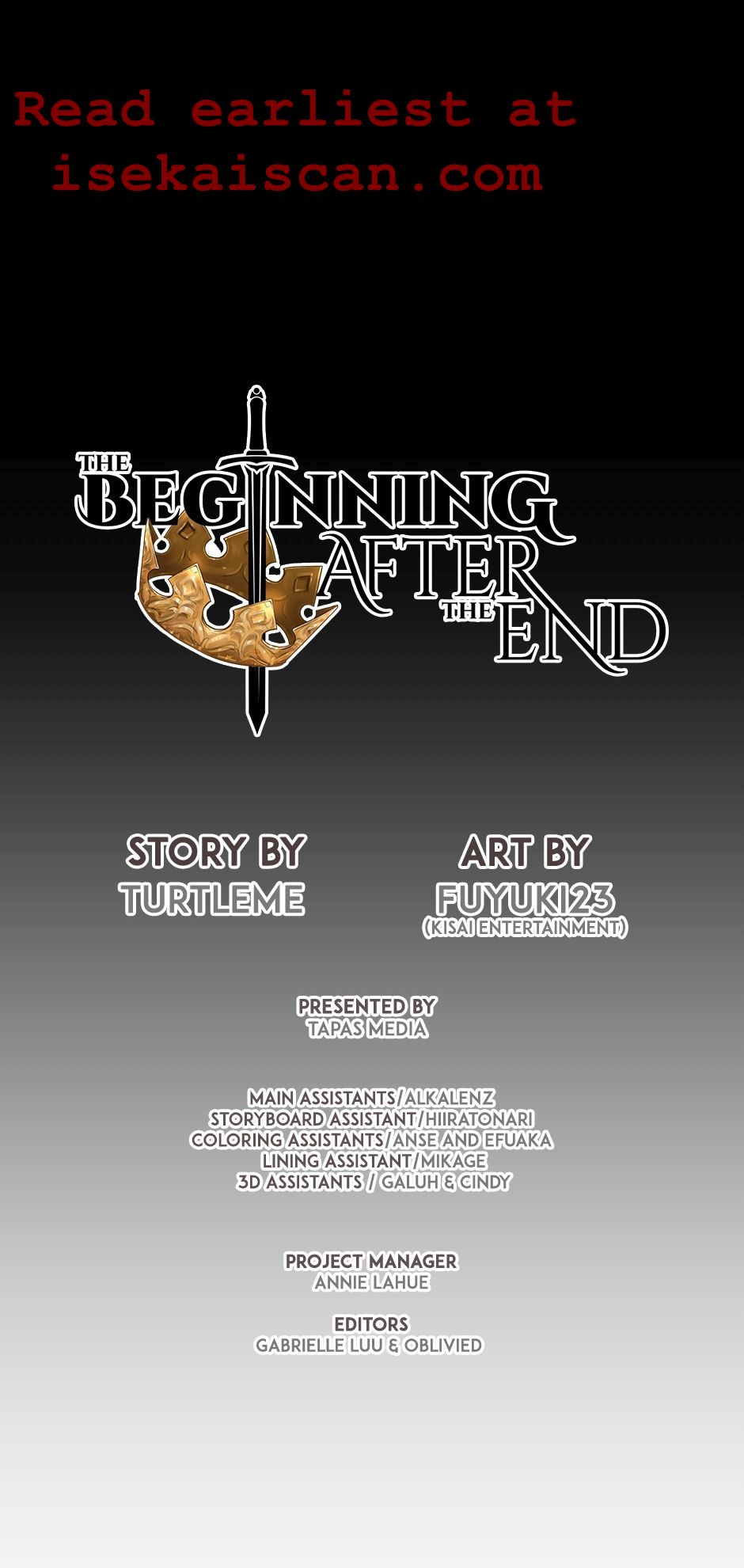 Read The Beginning After The End EN Manga Online