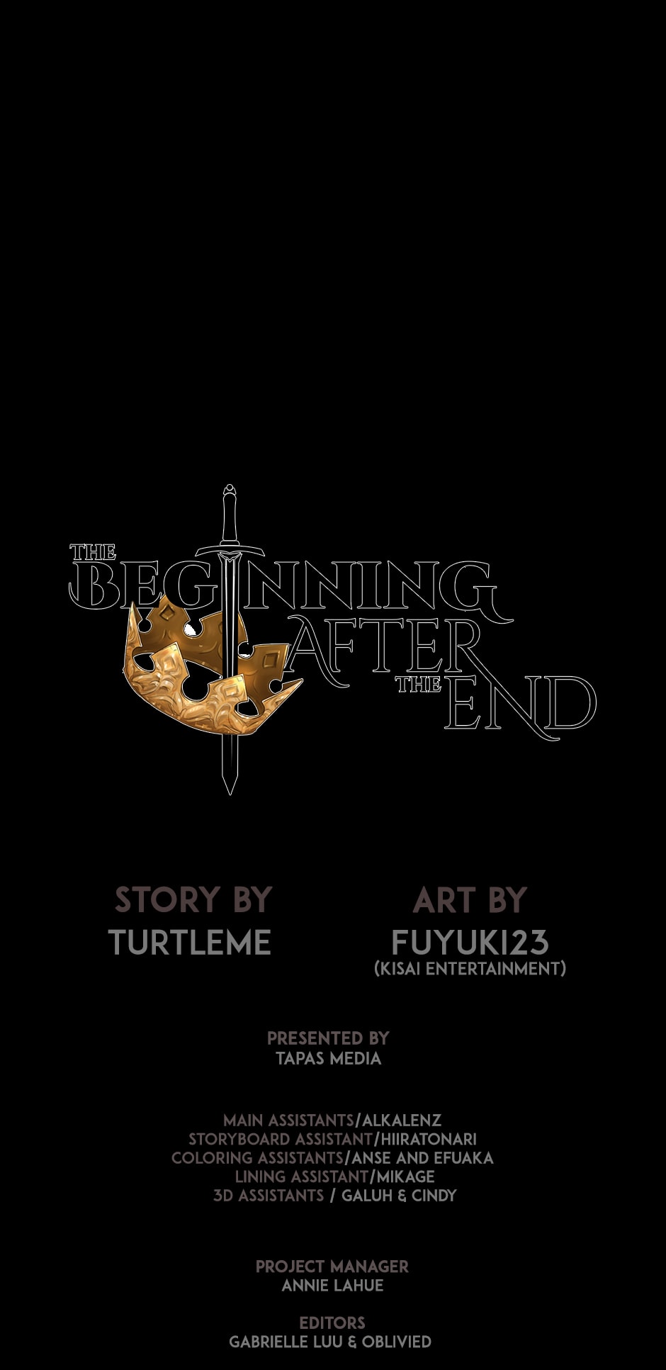 Read The Beginning After The End EN Manga Online
