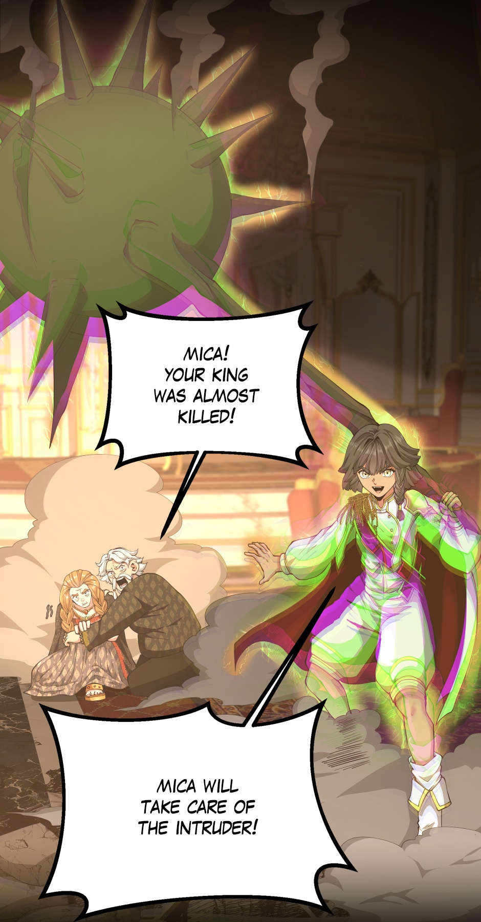 Read The Beginning After The End EN Manga Online
