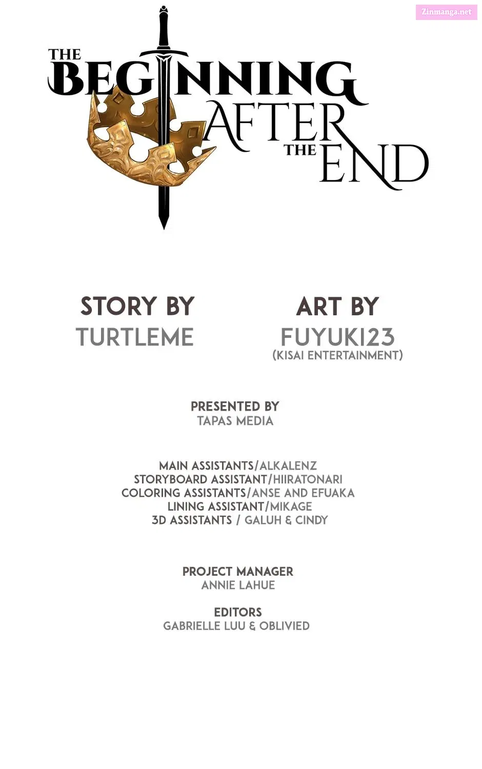 Read The Beginning After The End EN Manga Online