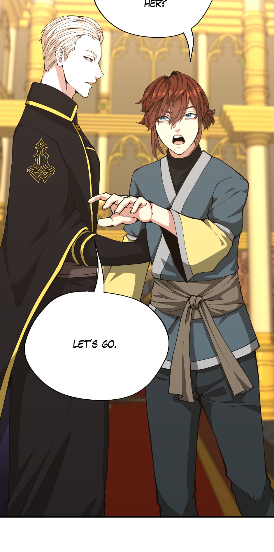 Read The Beginning After The End EN Manga Online