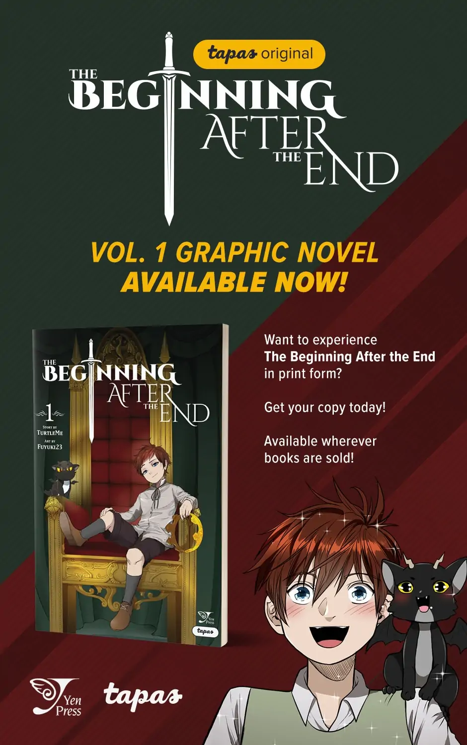 Read The Beginning After The End EN Manga Online