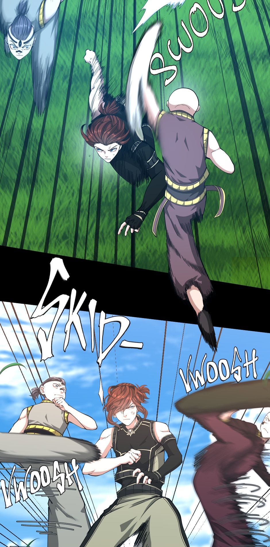 Read The Beginning After The End EN Manga Online