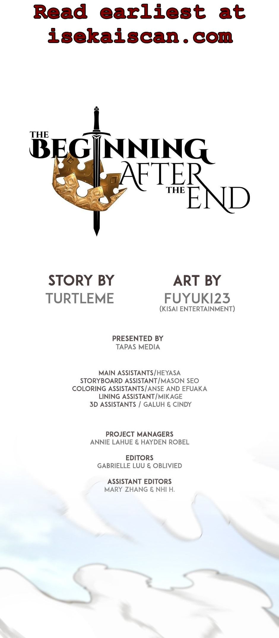 Read The Beginning After The End EN Manga Online