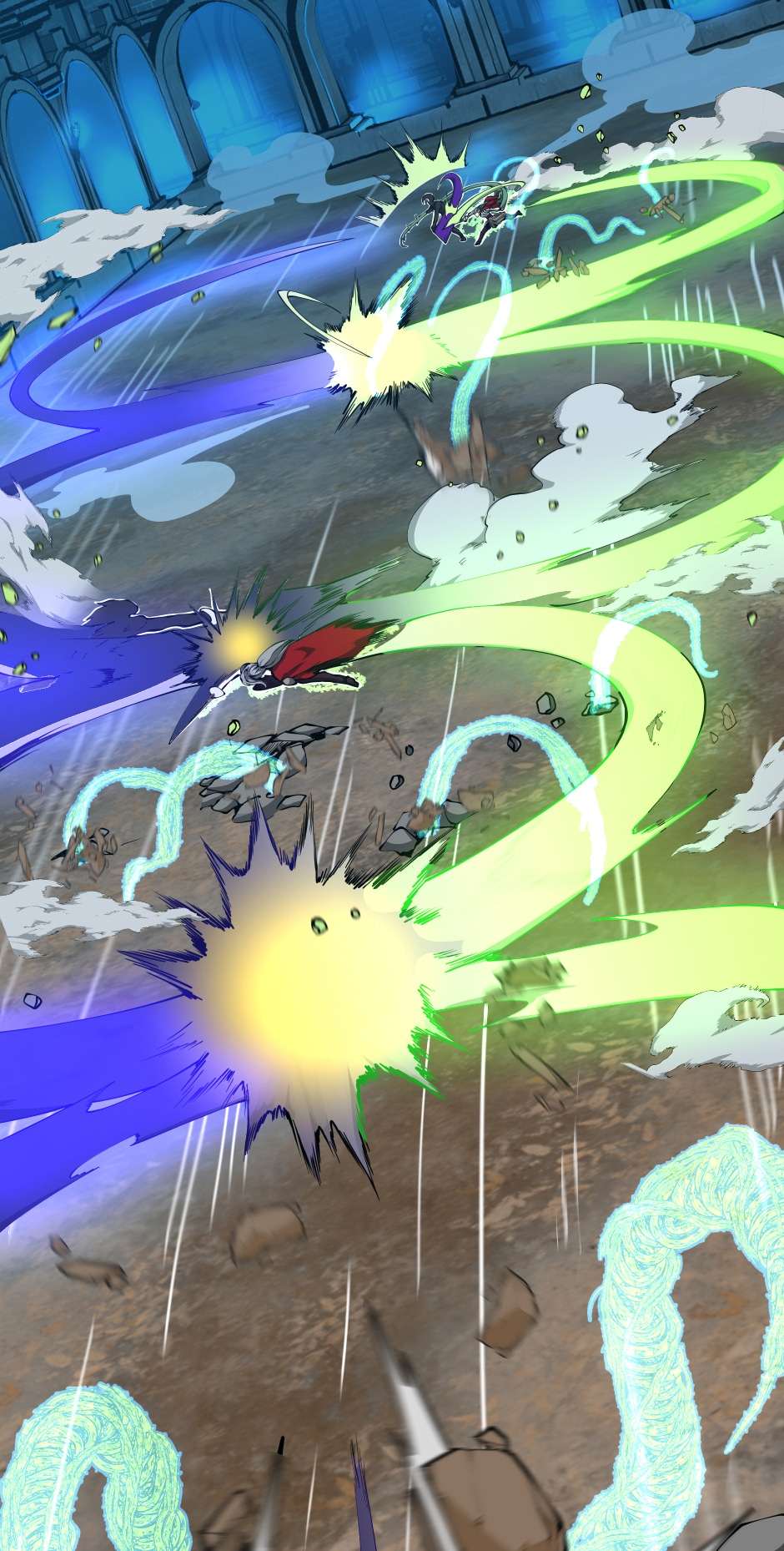 Read The Beginning After The End EN Manga Online