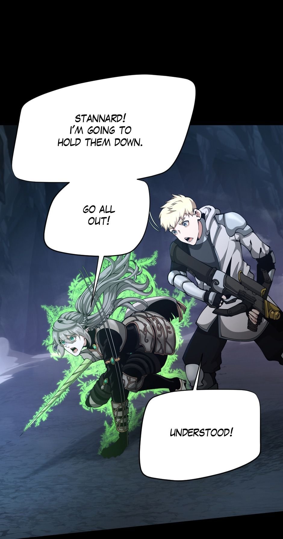 Read The Beginning After The End EN Manga Online