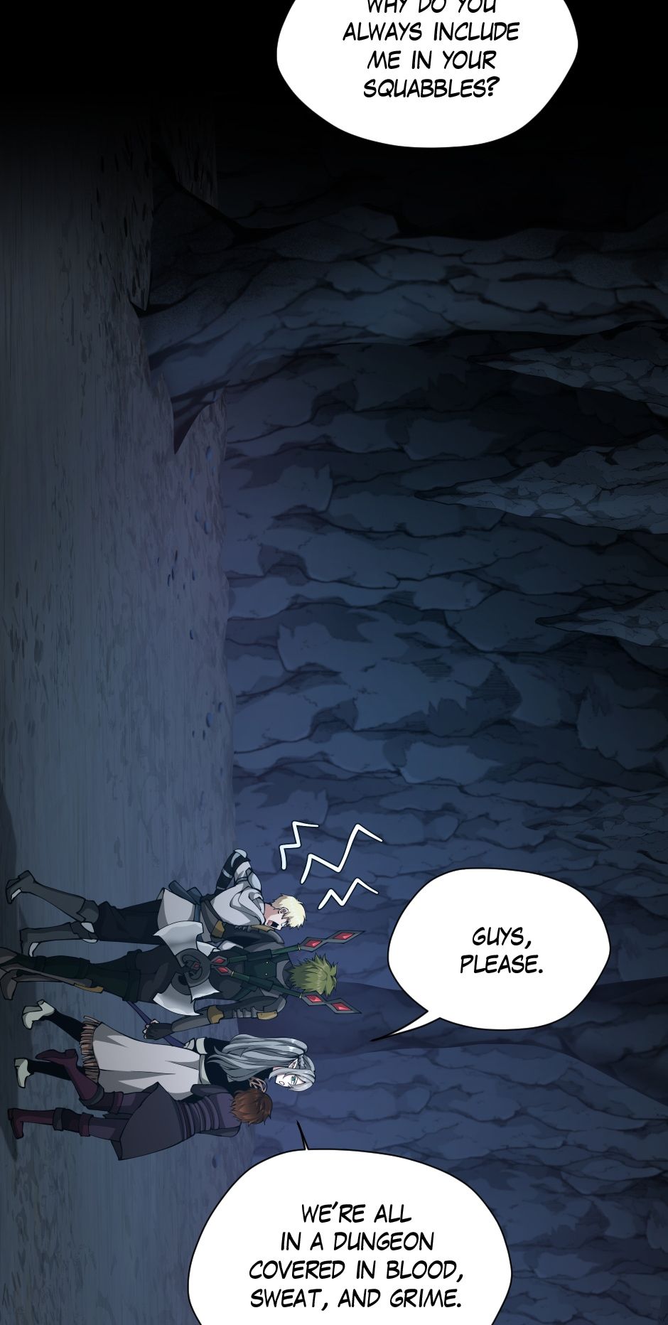 Read The Beginning After The End EN Manga Online