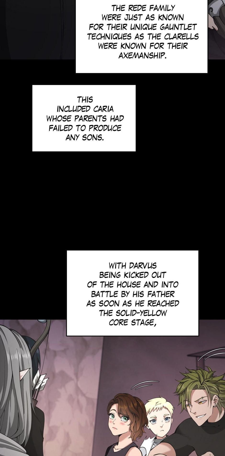 Read The Beginning After The End EN Manga Online