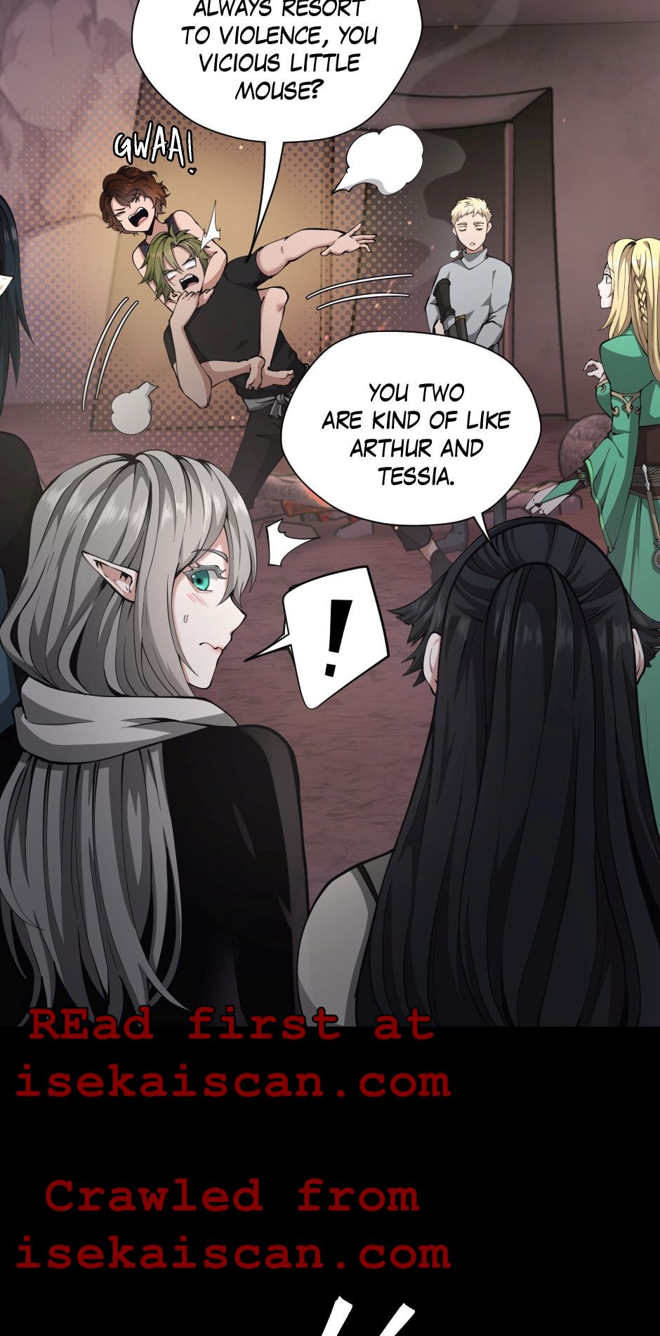 Read The Beginning After The End EN Manga Online