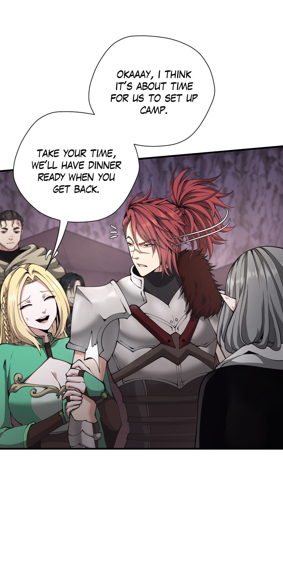 Read The Beginning After The End EN Manga Online