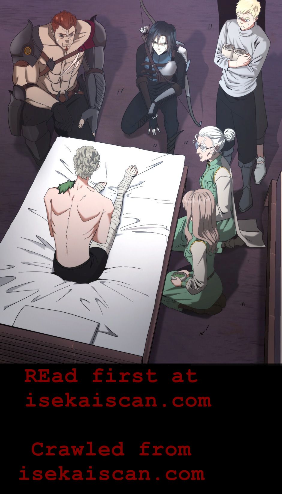 Read The Beginning After The End EN Manga Online