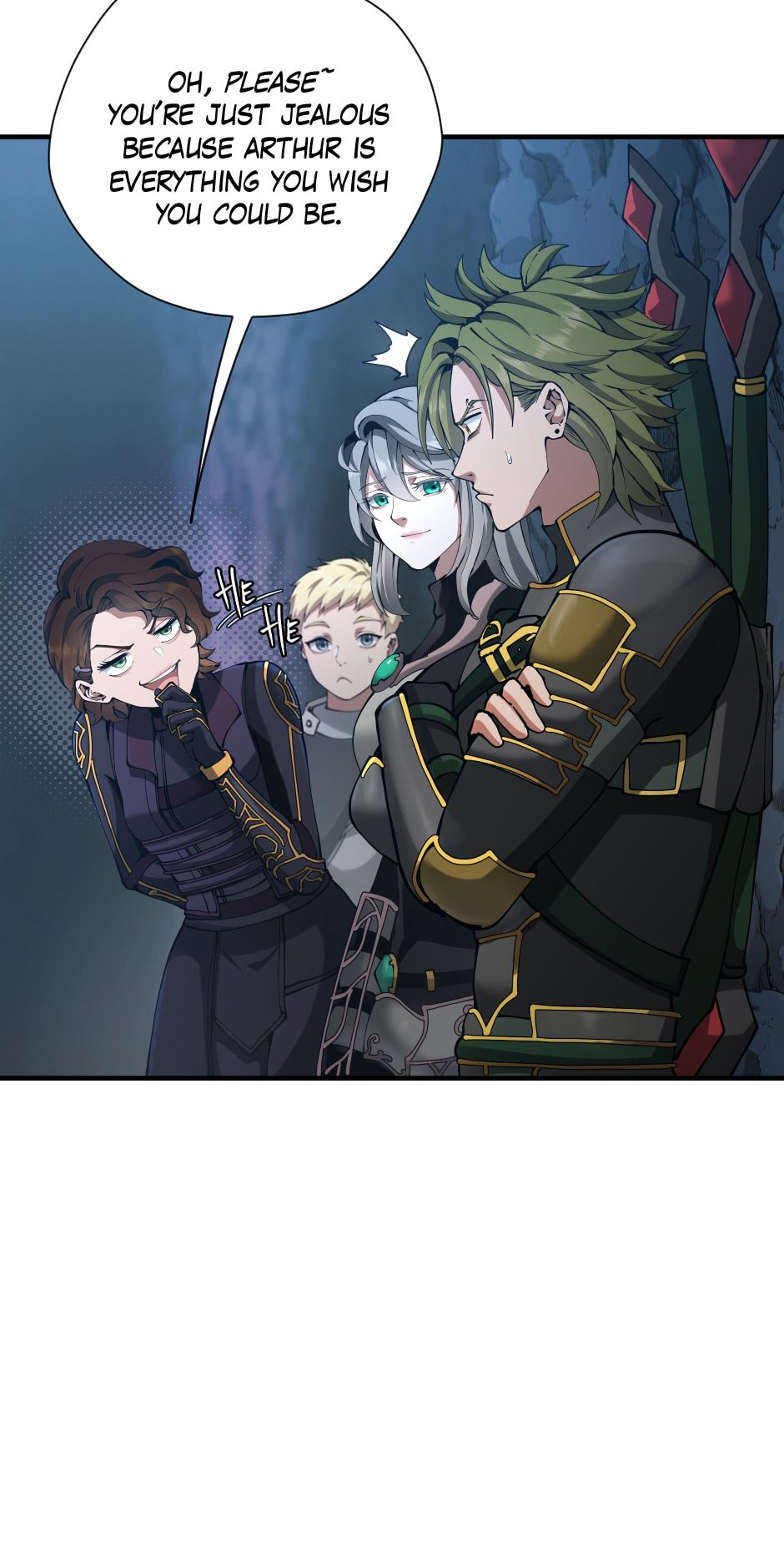 Read The Beginning After The End EN Manga Online