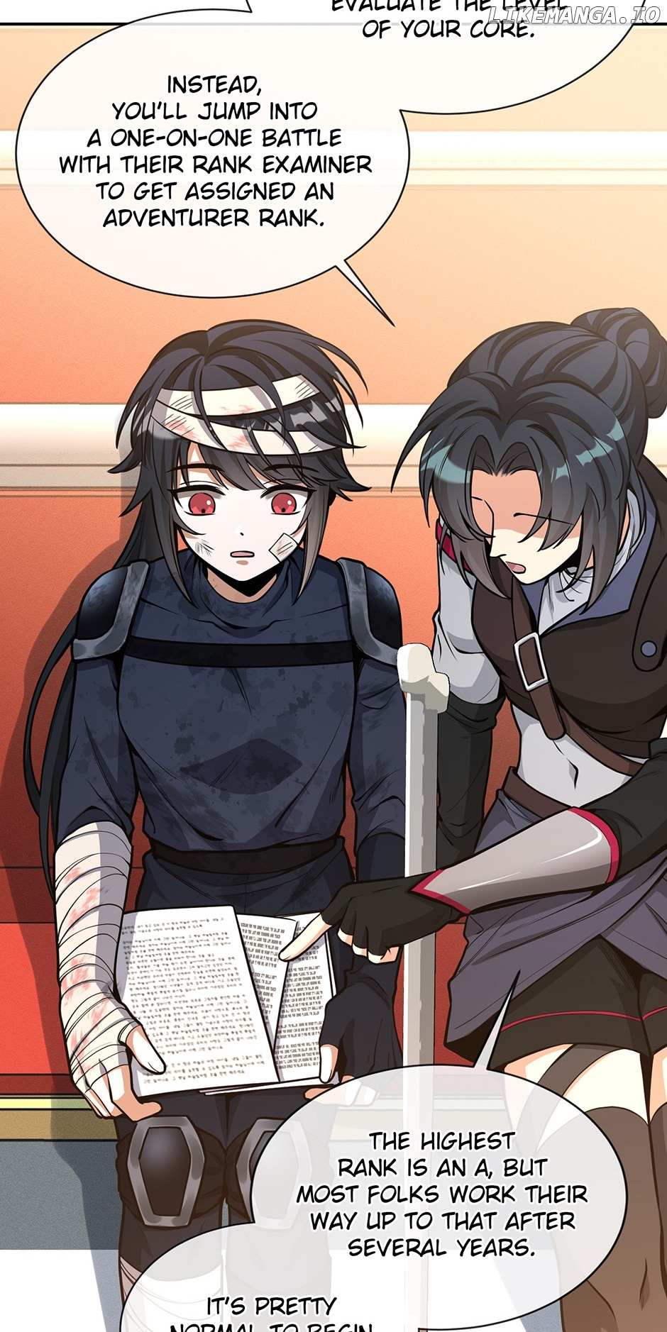 Read The Beginning After The End EN Manga Online