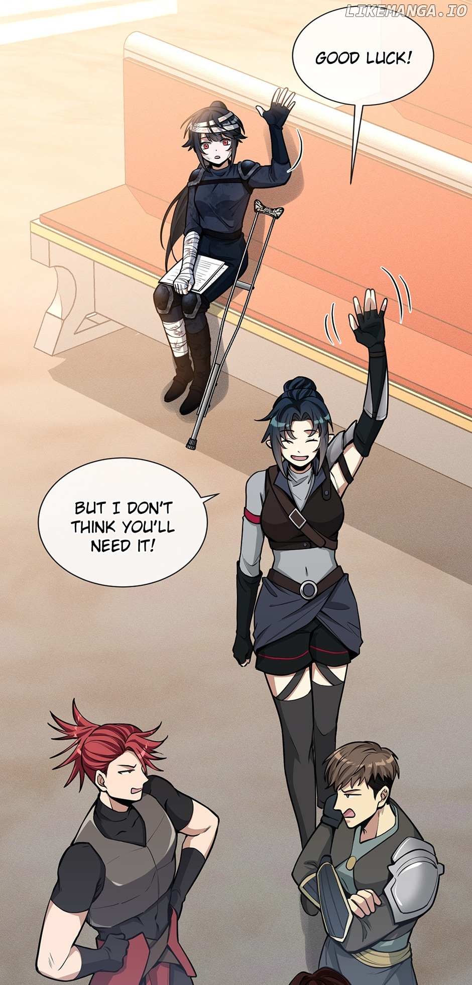Read The Beginning After The End EN Manga Online