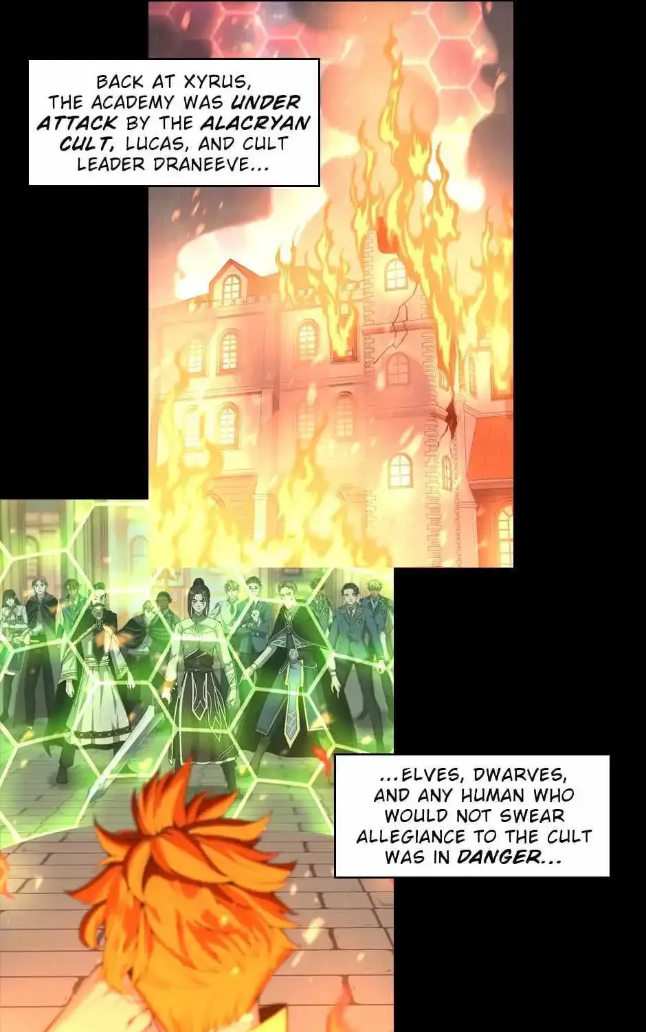Read The Beginning After The End EN Manga Online