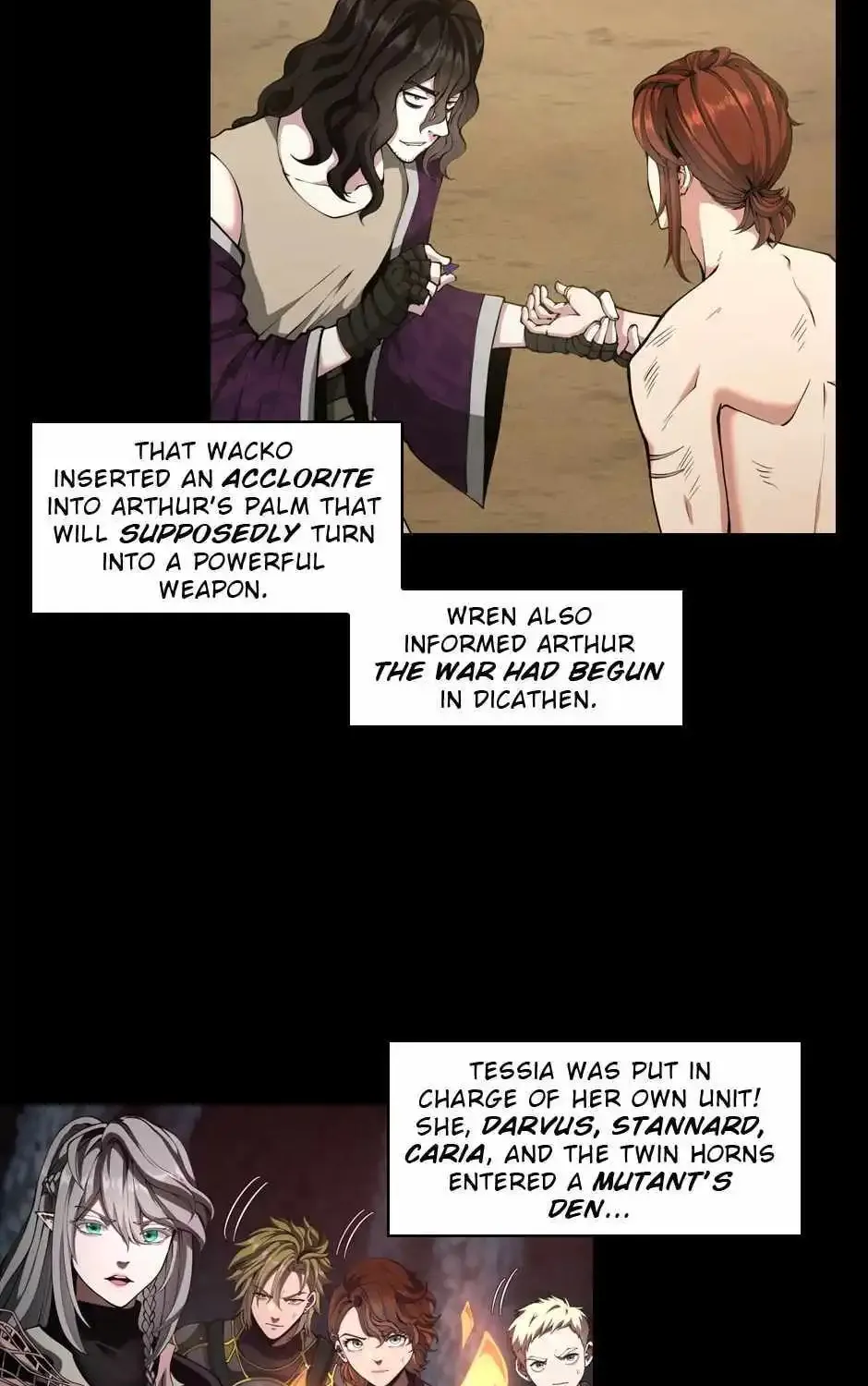 Read The Beginning After The End EN Manga Online