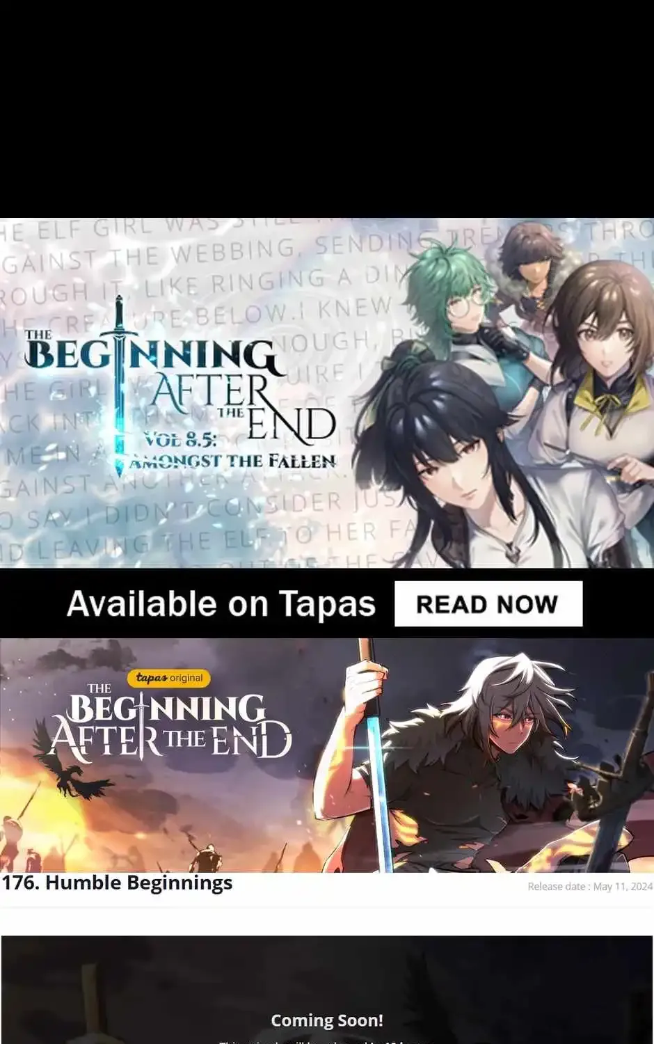 Read The Beginning After The End EN Manga Online