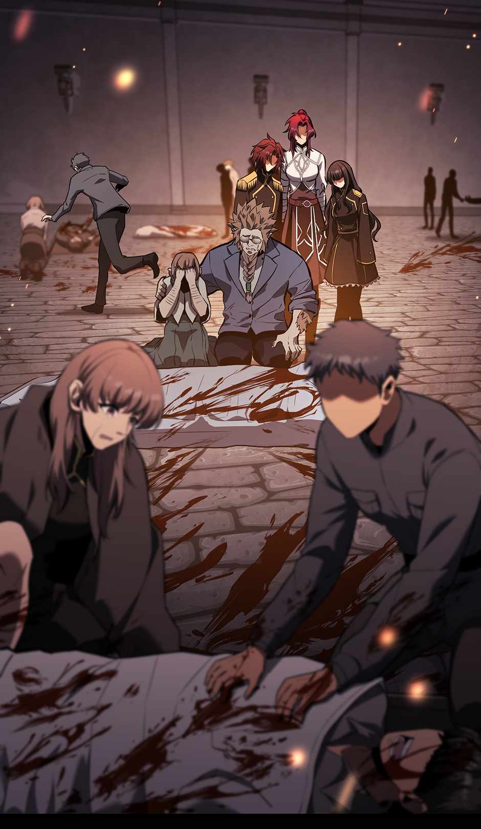 Read The Beginning After The End EN Manga Online