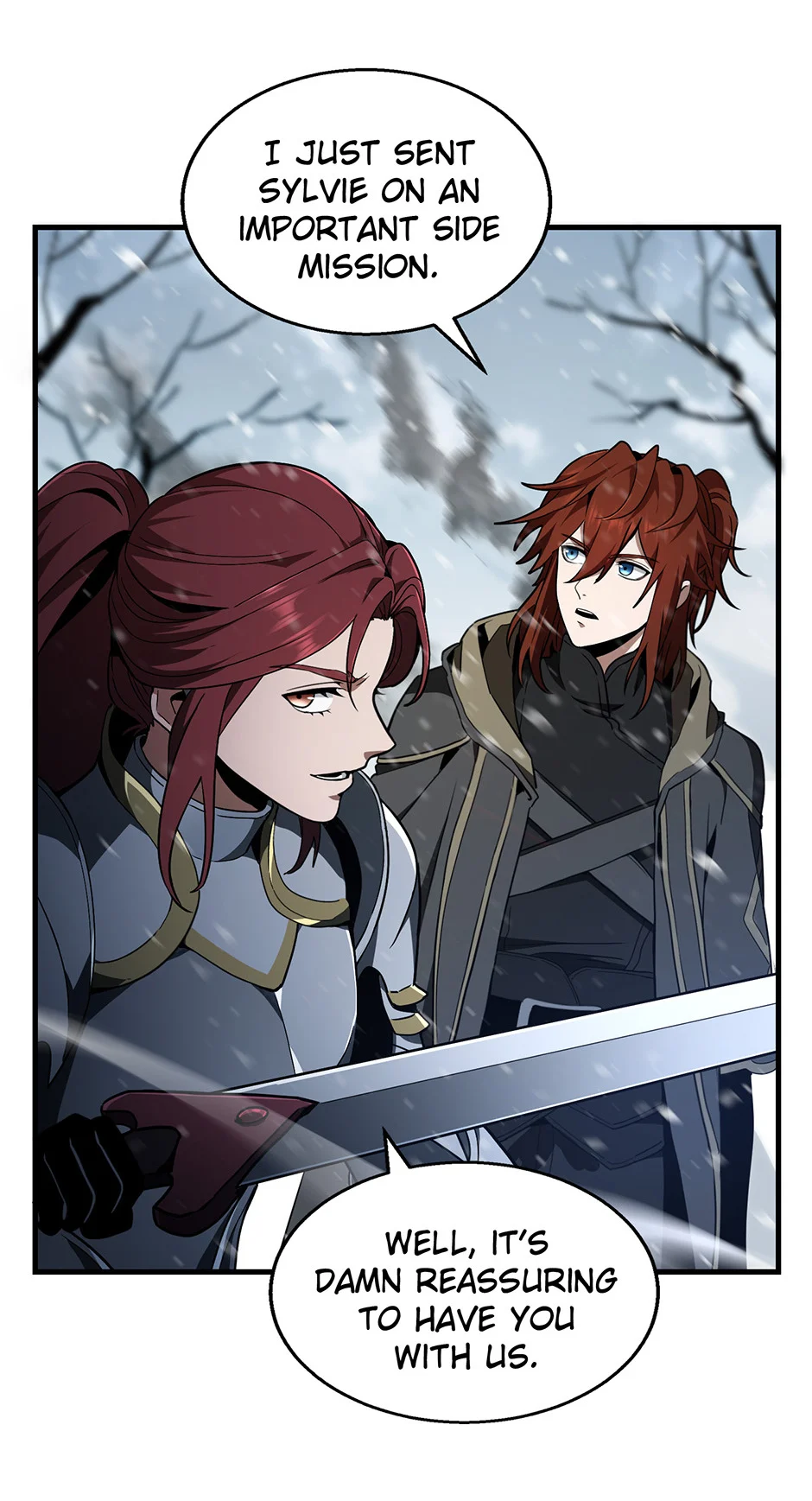 Read The Beginning After The End EN Manga Online