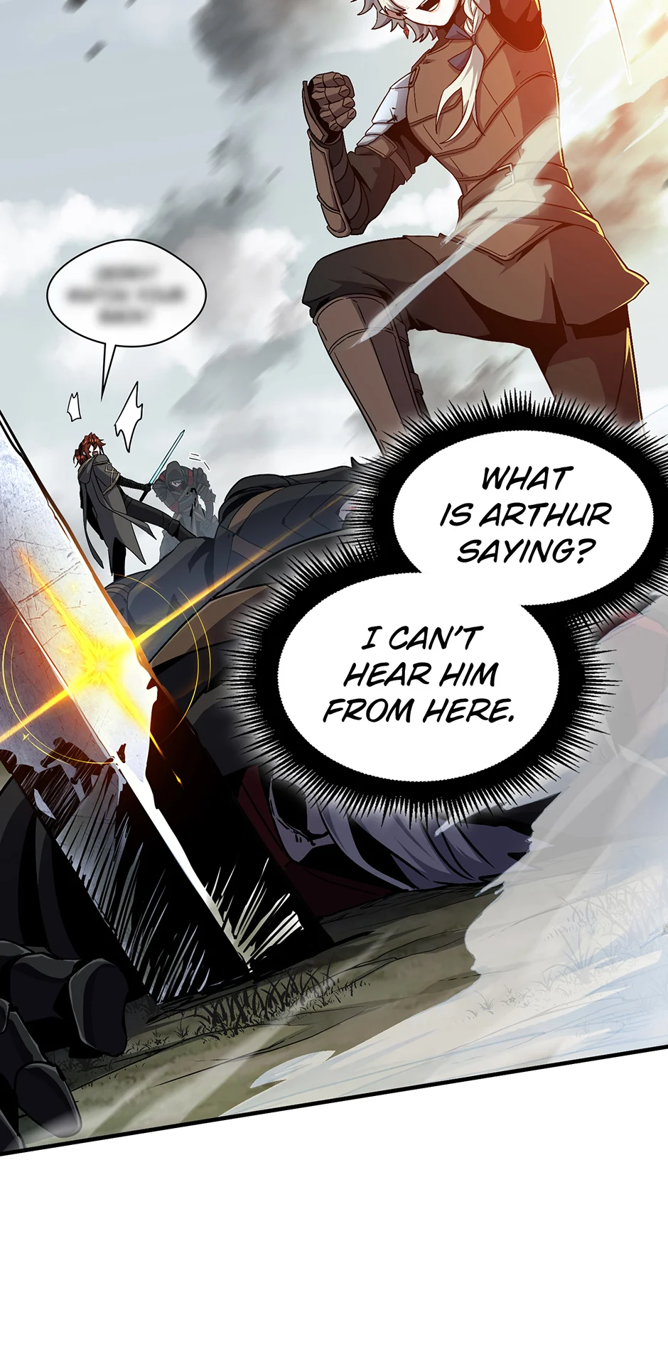 Read The Beginning After The End EN Manga Online